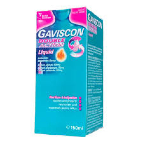 GAVISCON DOUBLE ACTION